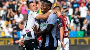 Match ends, bologna 2, udinese 2. Udinese Bologna 1 0 Okaka Fa Tornare Il Sorriso Ai Friulani La Repubblica