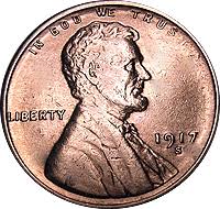 1917 S Wheat Penny Value Cointrackers