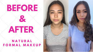 natural formal makeup sensitive skin