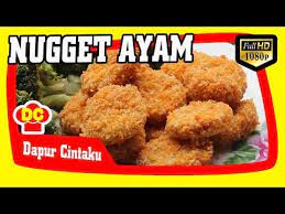 Resep Cara Membuat Nugget Ayam Enak How To Make A Delicious Chicken Nugget Youtube Chicken Nuggets Ide Makanan Makanan