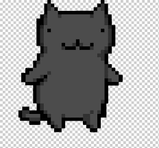 Cat Pixel Art Stardew Valley Cat Animals Black Cuteness Png Klipartz 晶体病毒入侵 crystal virus invasion 2.0. cat pixel art stardew valley cat