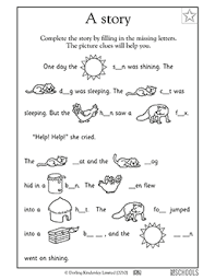1st Grade Kindergarten Preschool Reading Worksheets It S Story Time Greatkids Reading Worksheets Preschool Reading Kindergarten Reading Worksheets
