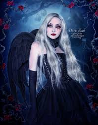 Birthday Gift On My Birthday Vine My Birthday Gift To And Happy Birthday Dear Friends Model Bg Wings Hair And Painted Vines Cross Redgloom Deactivated Dark Souls Art Girls Long Dresses