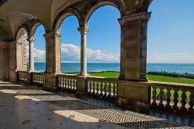 324 Newport Ri The Breakers View From 2nd Floor Loggia 307 Rhode Island Mansions Newport Ri Mansions The Breakers Newport