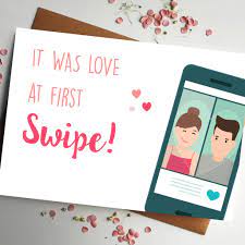 If you have the appropriate software installed, you can download article citation data to the citation manager of your choice. Love At First Swipe Card With Phone By Rodo Creative Notonthehighstreet Com