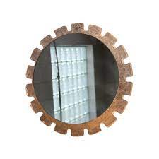 Round Illuminated Mirror Made By Hillebrand Germany 1960 S Design Addict Mirrors