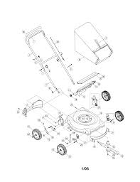 12592 bumper & carburetor guard catalog search. Troy Bilt Tb110 Parts Off 74