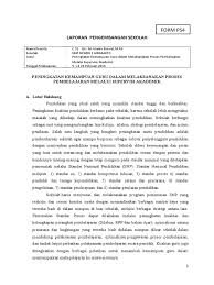 Menjadikan sekolah bertaraf smp formal mandiri, bertaraf internasional,. Ps4 Laporan Pengembangan Sekolah Fix