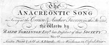 L'hymne national mexicain originel (en espagnol : L Hymne National Des Etats Unis Une Chanson A Bacchus Et A Venus