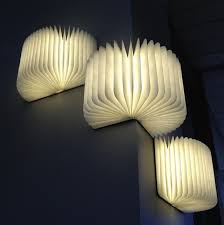 Lumio Folding Book Lamp Book Lamp Lumio Portable Light