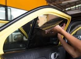 After removing much of the tint from your window glass, tiny bits of window tint can still be stuck together with adhesive in the window glass. Mobile Car Home Window Tinting Ipswich Home Window Tinting Ipswich Qld