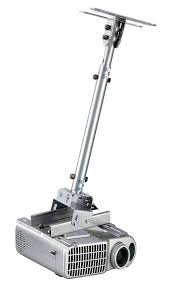 Universal projector ceiling wall mount bracket lcd dlp monitor tilt extendable. Buy Best Projector Ceiling Mount With 22 To 32 Extension Pole Silver Color For Both Vaulted Ceiling And Flat Ceiling Save Up To 80 Www Heapbharat In