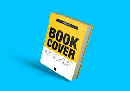 Maquete De Uma Capa De Livro In 2020 Book Cover Mockup Book Cover Minimal Book