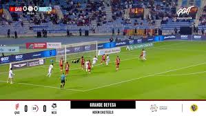 Al Qadisiya - Neom SC 0 - 0 | DEFESA DO GOLEIRO - Koen Casteels