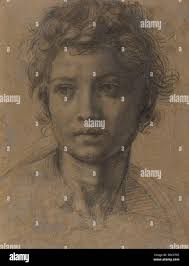 Andrea del sarto saint john hi-res stock photography and images