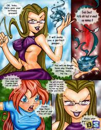 Winx im Wald