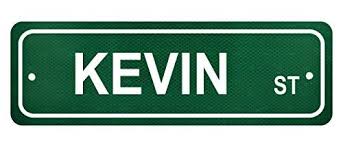 Kevin Street Sign 6 X 18 Reflective Aluminum Click On The Image For Additional Details Street Signs Decorative Signs Reflective