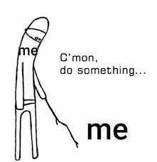 A way of describing cultural information being shared. Dopl3r Com Memes Me Cmon Do Something Me