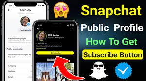 Do you own a snapchat account and want to learn how to create publi. How To Get Public Profile On Snapchat How To Get Verified On Snapchat Snapchat Creator Profile Youtube
