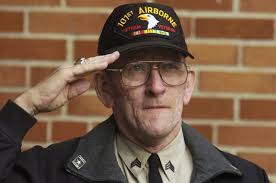 Malta's Walter Fitzgerald, veteran of two wars, honored Published Nov. 25,  2012