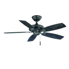 Maybe you would like to learn more about one of these? Hampton Bay Gazebo Ii 42 In Indoor Outdoor Natural Iron Ceiling Fan Yg187 Ni The Home Depot Outdoor Ceiling Fans Hampton Bay Ceiling Fan