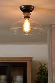 Buy Bergen Flush Fitting From The Next Uk Online Shop Kitchen Ceiling Lights Ceiling Lights Kitchen Lighting Fixtures Ceiling