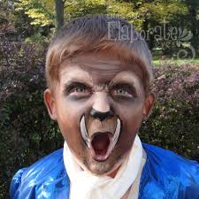beast face paint