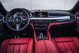 2016 Bmw X6 M Interior