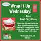 Wrap It Up Wednesday! Bowl Cozy event image