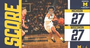 Who are the michigan wolverines college basketball players? Michigan Basketball Score Vs Wisconsin Badgers Live Updates