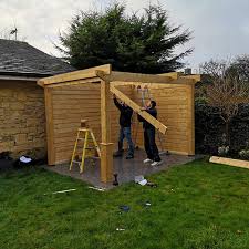 The inox awnings, pergolas and open sheds are made of profiled stainless steel x 6 crni 18 10 with a wall thickness at least 2 mm. Wooden Gazebos Canopies Bbd Leisure Buildings