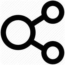 Connection Connectivity Media Network Share Share Symbol Icon Download On Iconfinder Symbols Icon Connection