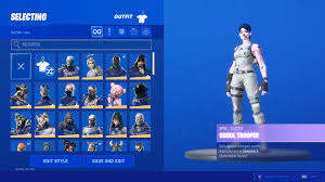 This female skin makes you look like a ghoul while featuring a green skin. Stacked Og Fortnite Account S1 To S11 Ghoul Trooper Skull Trooper Epicnpc Marketplace