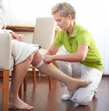 Offenes Bein Ulcus Cruris Ursachen Symptome Und Therapie