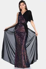 فستان سهرة طويل بترتر مفصل بتول Women S Evening Dresses Dresses Evening Dresses