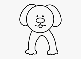 They're often more attuned to our thoughts and feelings than we are, and they tell us a lot through their expressions and body language. How To Draw A Dog Easy Step By Step Drawing Tutorial Simple Dog Drawings Easy Hd Png Download Transparent Png Image Pngitem
