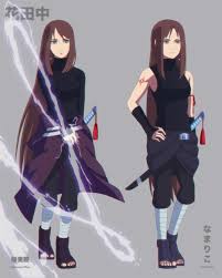 Hana Info And Lightning Jutsu By Tanakahime On Deviantart Naruto Oc Characters Naruto Oc Anime Ninja
