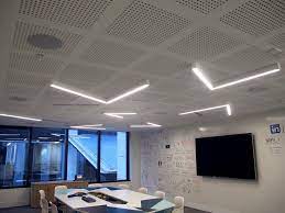 Darkon Slim C Led Extrusion With Mitred Corners Cgu Fitout Melbourne Www Ladgroup Com Au Linear Lighting Lighting Inspiration Lighting Solutions