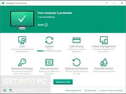 Kaspersky Total Security 2018 Free Download