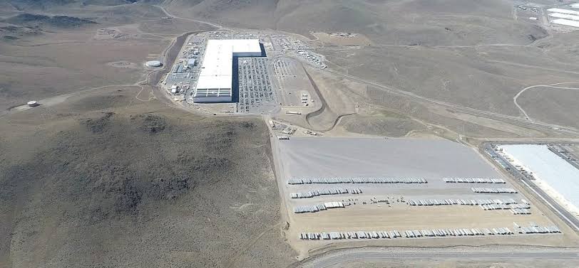 Tesla expands rooftop solar arrays at Gigafactory 1 in Nevada