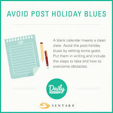 Blow Off Post Holiday Blues Post Holiday Blues Blues Calendar Meaning