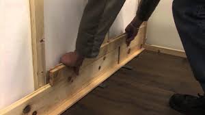 Holz ist der standard schritt 1: Irregolare Wandverkleidung Wandvertafelung Wandpaneele Youtube