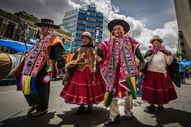 Carnaval La Paz Bolivia Culture Beautiful Sunset Bolivia