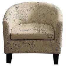 Features Seat Cushion Is Removable Not Reversible Velcro Attachments Underneath The Seat For Position Secu Barrel Chair Contemporary Accent Chair Furniture