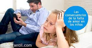 Padres Poco Carinosos Consecuencias De La Falta De Amor En Los Ninos