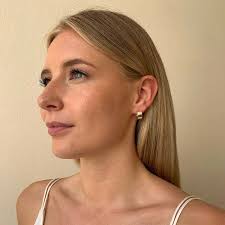 Snö of Sweden Carrie Small Earring Plain Gold 13mm