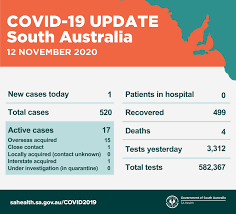 That brings the number of cases in the state outbreak to four. Facebook