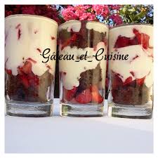 Tiramisu Varie En Verrines Framboise Fraises Nougatine Gateau Et Cuisine Rachida En 2020 Verrine Framboise Nougatine Verrine Tiramisu