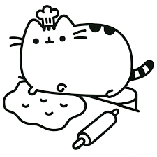 Unicorn pusheen coloring pages 35 most wicked pixel art coloring sheets page for kids free. Pusheen Coloring Pages Print Them Online For Free