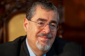 Guatemala's new president appeals for society's help to overcome entrenched  powers